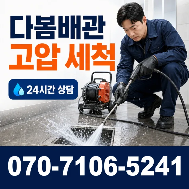 광주시 광산구 도산동 배수구청소 상담 이미지 4